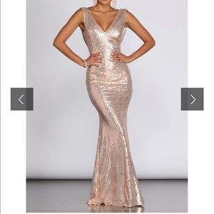 Prom or bridesmaids dress